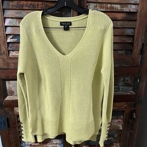 Rachel Zoe Women's Green Sweater
